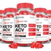 Version 1.0.0 Paquete de 5 Blast Off Keto ACV gomitas extreme 2000mg 300 unidades