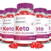 Paquete de 5 gomitas Xtreme Fit Keto ACV sabor manzana