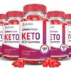 Version 1.0.0 Paquete 5 Keto Drops ACV Gummies 60 unidades cada uno