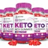 Paquete 5 Ripped Results Keto ACV Gummies 2000mg