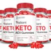 Paquete 5 Valiant Keto ACV gomitas con jugo de granada
