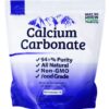 Version 1.0.0 Paquete de 5 lb de carbonato de calcio grado alimenticio Duda Energy