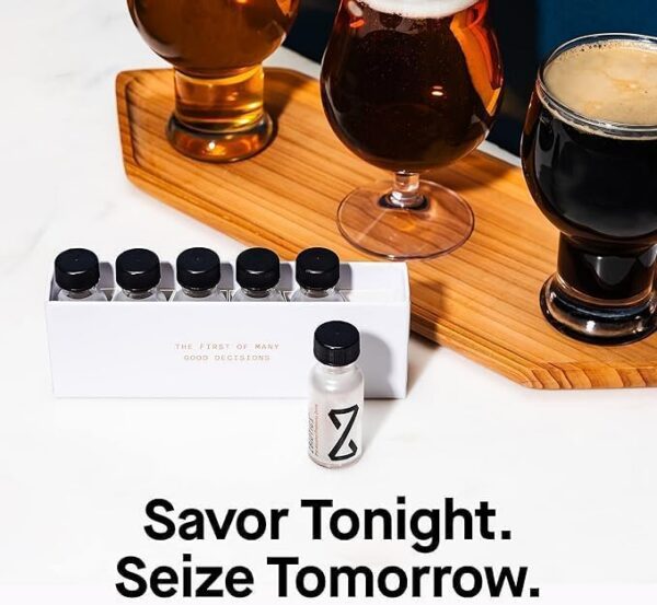 Paquete 6 botellas ZBiotics para eliminar acetaldehído