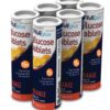 Paquete 6 tubos tabletas glucosa TRUEplus sabor naranja