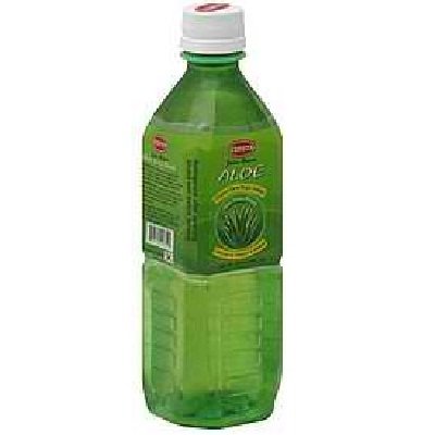 Paquete 60 bebidas aloe vera original visvita 500ml botella