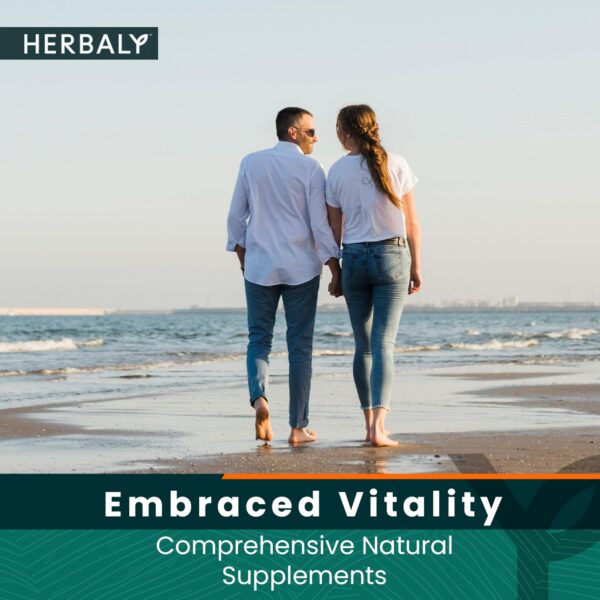Paquete de 60 cápsulas HERBALY para salud cardiovascular