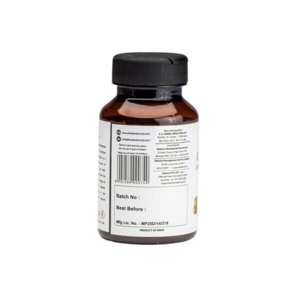 Paquete de 60 cápsulas vegetales bixa BOTANICAL Guduchi