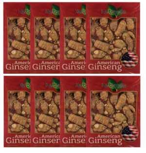 Paquete 8 cajas ginseng americano New Green Nutrition