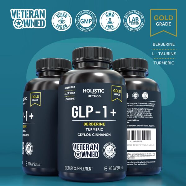 Version 1.0.0 Paquete de 90 cápsulas fórmula metabólica y GLP-1