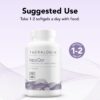 Paquete de 90 softgels Theralogix NeoQ10 para corazón y fertilidad