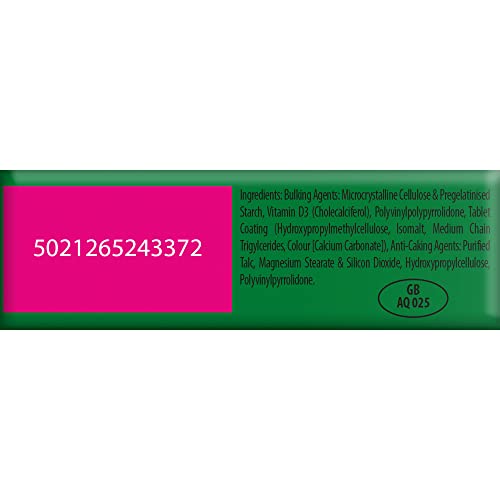 Paquete de 96 tabletas Ultra Vitabiotics vitamina D