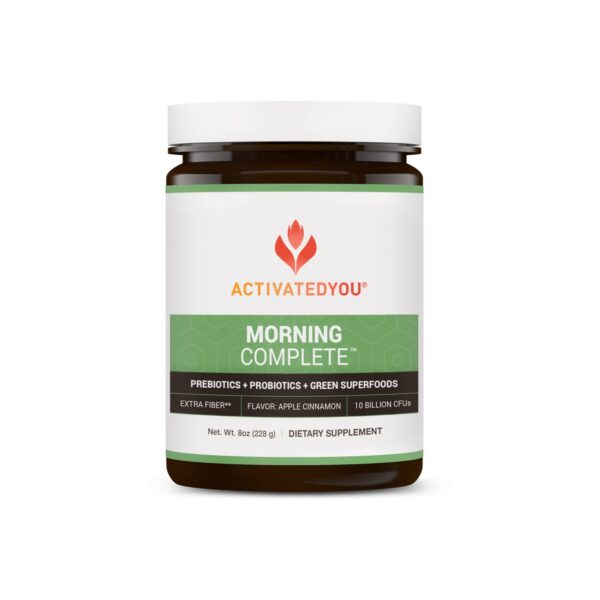 Paquete ACTIVATEDYOU Morning Complete con superalimentos verdes