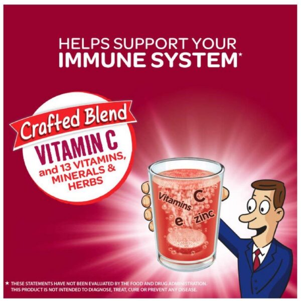 Paquete Airborne 10 tabletas efervescentes vitamina c