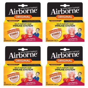 Paquete Airborne tabletas efervescentes Very Berry 10 unidades paquete 4