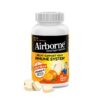 Paquete Airborne tabletas masticables vitamina C 1000mg Zinc