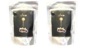 Paquete ajo negro Ly Son 3.5 oz bolsa frontal