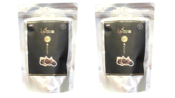 Paquete ajo negro Ly Son 3.5 oz bolsa frontal