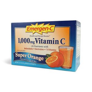 Paquete ALACE EMERGEN-C naranja súper 30 sobres