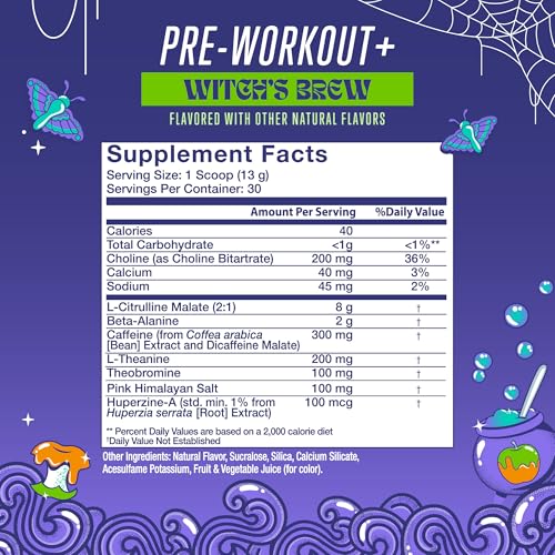 Paquete Alani Nu Pre Workout+ para energía y resistencia