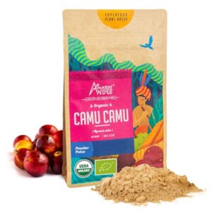 Paquete Amazon Andes Polvo Camu Camu orgánico