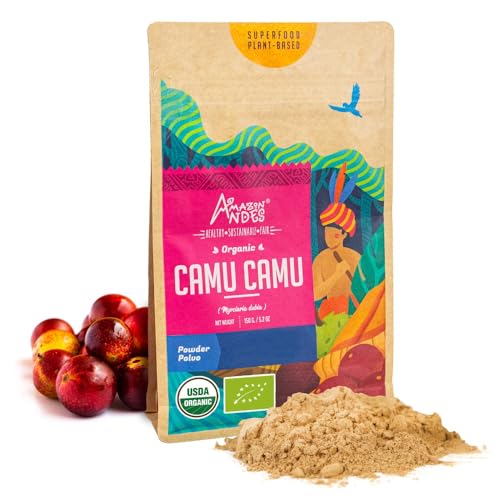 Paquete Amazon Andes Polvo Camu Camu orgánico