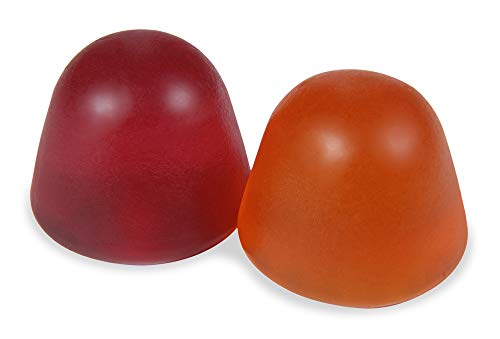 Paquete Amazon Basics gominolas fibra 90 unidades alta calidad