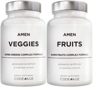 Paquete Amen Frutas + Verduras Vitaminas