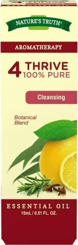 Paquete de aromaterapia Nature's Truth 4 Thrive 6 unidades