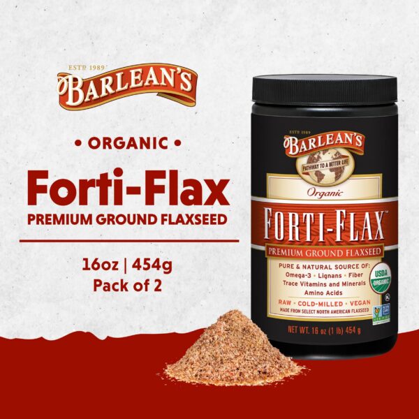 Paquete de Barlean's Forti-Flax Semillas de Lino