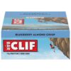 Paquete de barras energéticas CLIF BARS sabor Blueberry Crisp