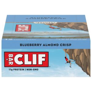 Paquete de barras energéticas CLIF BARS sabor Blueberry Crisp