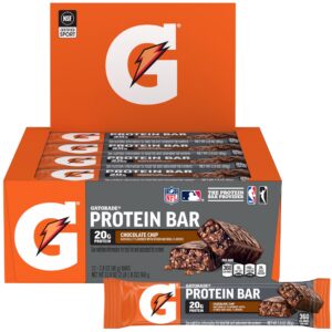 Paquete de barras recuperación Gatorade Whey Protein