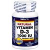Paquete Basic Vitamins vitamina d-3 1000 ui 200 tabletas recubiertas
