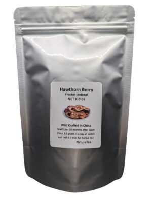 Paquete baya de espino seca rebanada Nature Tea 32 oz