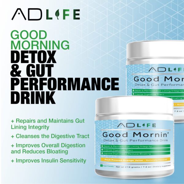 Paquete bebida detox Good Morning 24 servidos