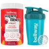 paquete bellway super fiber psyllium fruta botella limón