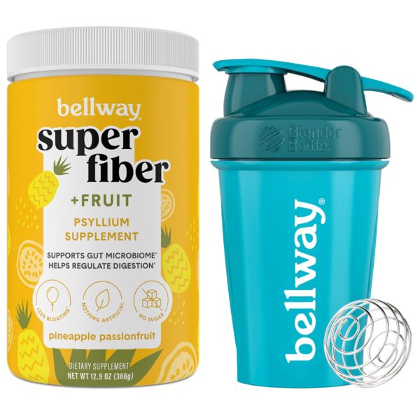 Version 1.0.0 Paquete Bellway Super Fibra y Botella Mezcladora 20 oz