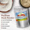 Version 1.0.0 Paquete Best Botanicals psyllium husk polvo de fibra natural