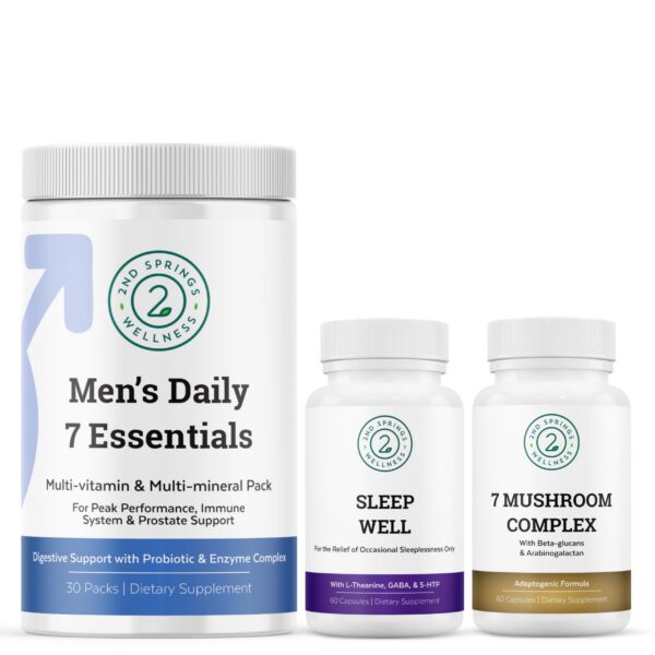 Paquete completo de bienestar para hombres 2nd Springs