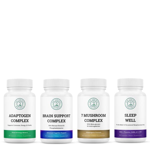 Version 1.0.0 Paquete de Bienestar Total 2nd Springs con Complejo de 7 Hongos