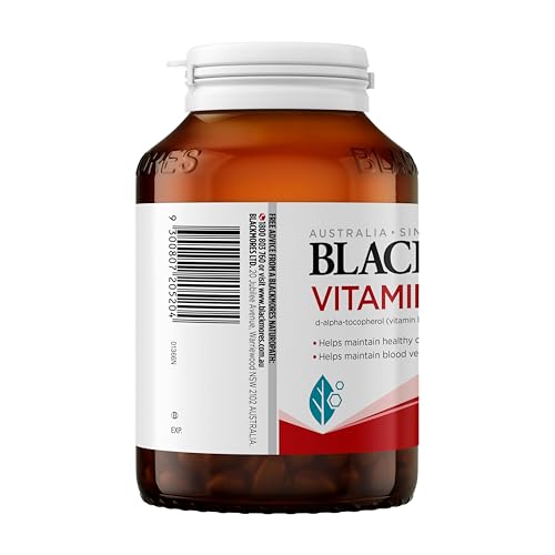 Paquete Blackmores vitamina E 1000 UI pura