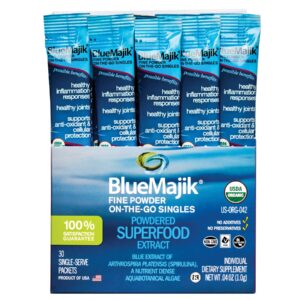 Paquete 30 unidades Blue Majik E3LIVE para consumo individual