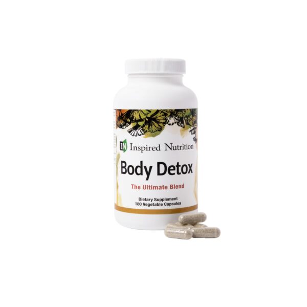 Version 1.0.0 Paquete Body Detox Inspired Nutrition 180 cápsulas