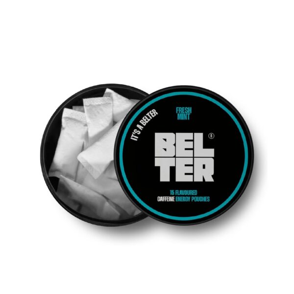 Paquete bolsitas cafeína BELTER menta fresca 15 unidades