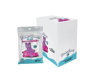 Paquete Boner Bears gomitas para hombres salud masculina
