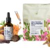 Paquete Brain & Body Raw de Happy Fox con sea moss y hongos