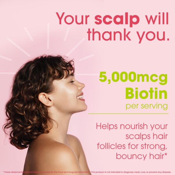 Paquete Bright Gummies gomitas vista superior