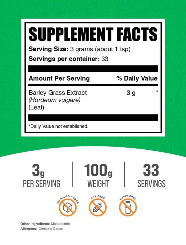 Version 1.0.0 Paquete BulkSupplements.com polvo extracto saludable natural