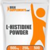 Paquete BulkSupplements polvo L-Histidina 250 gramos