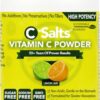 Paquete C-Salts Polvo vitamina C tampona alta dosis 8oz